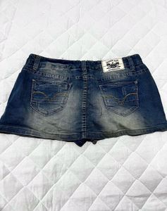 Vintage Mini Skort 🦋