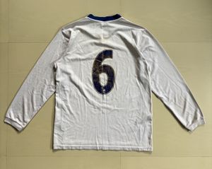Manchester United AIG full sleeved white jersey