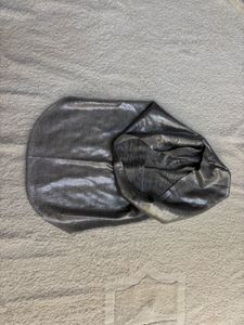 Sparkly Silver Halter Neck Top