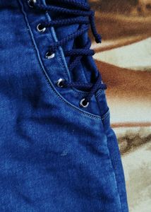 2 ladies zeans Stylish Blue Denim Jeans