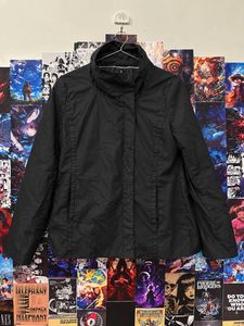 Black Collared Jacket