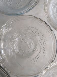6 Glass Curry Bowls