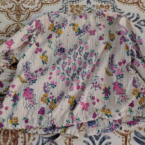 Floral Print Top