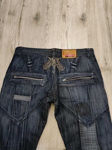 Unique Dark Wash Designer Jeans