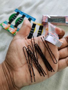 Hair Pins - Black - Multiple Packs