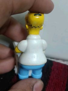 vintage official Homer Simpson Figurine