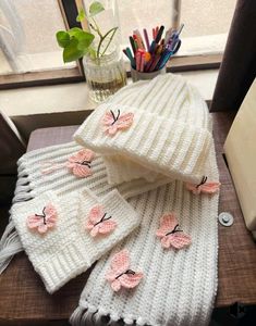 Butterfly Crochet Set