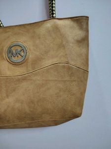 Stylish Brown Tote Bag