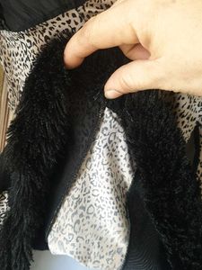 Sheer Leopard Print Babydoll Lingerie