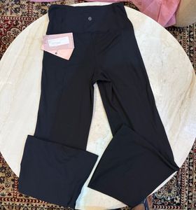 Black Flare Pants with Tags