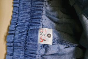 Women's Flare Fit Mid Rise Denim