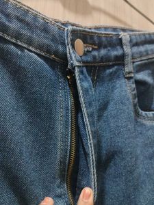 Classic Blue Denim Jeans