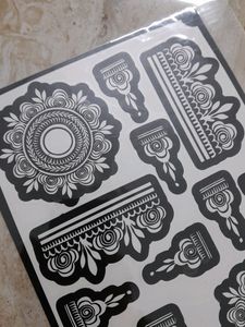 Large Stencil For Both Hand