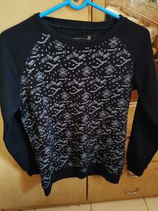 Roadster Black Sweater..
