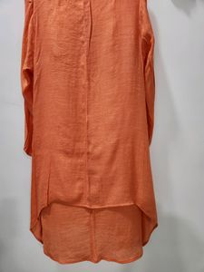 Beautiful Indo Western Kurti Get Free Pink Top