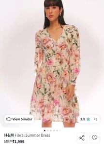 H&M Floral Dress