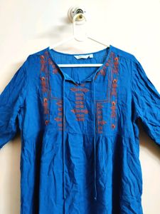 🔥BUY1GET1🔥 Max Embroidered Tunic Womens