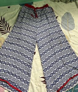 Printed Palazzo Pants