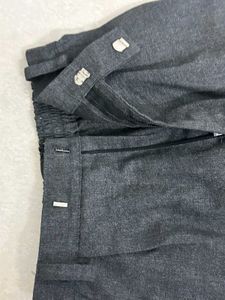 Classic charcoal Grey Trousers or pants(unisex)