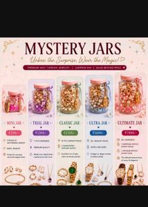 Mystery Jewelry Jars - Surprise Mix!