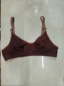 Comfortable Maroon womens Bra