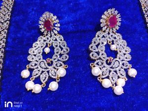 Stunning Kundan Necklace &amp; Earring Set