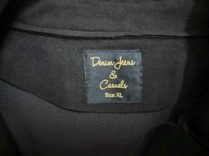 Chic Black Double-Breasted Jacket