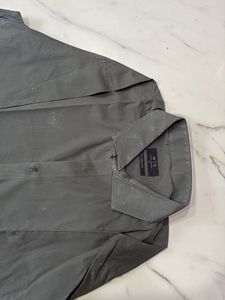 WES Men's Solid Shirt