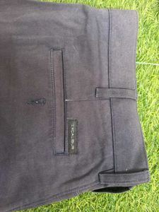 Men's Dark Grey Chinos