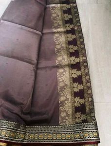 Beautiful pure silk saree