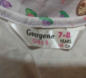 2 Girls Dresses (7-8 years)