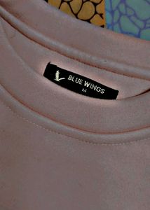 Pink Graphic Print Sweatshirt