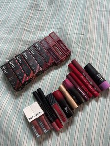 Assorted Lipsticks & Liners Bundle