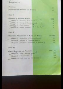 Biology Textbook for I PUC (2014-15) NCERT CBSE