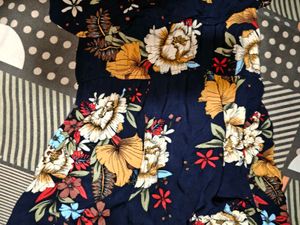 Floral Print Summer Dress jumpsuit short