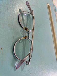 Rose Gold Lenskart Glasses -3.5 power