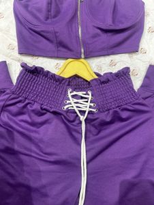 Super Hot 🔥Co_ord Set ( 2 Piece Outfit )
