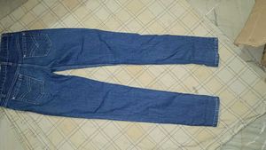 Stylish Blue Denim Jeans