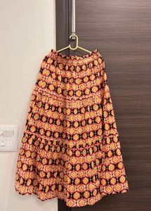 Bohemian Tiered Maxi Skirt