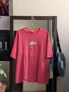 Pink Graphic T-Shirt