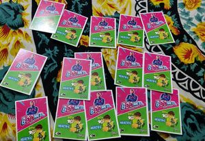 Ben 10 "Boomer" Trading Cards complete set 54 card
