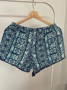 Boho Print Shorts