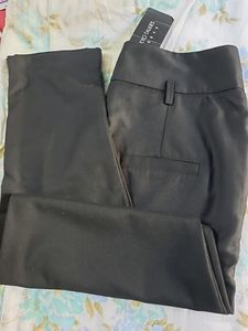 Black Peg Trouser