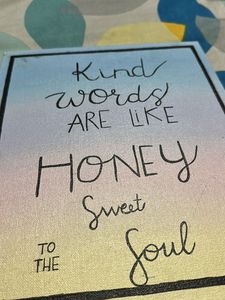 Kind Words Wall Decor