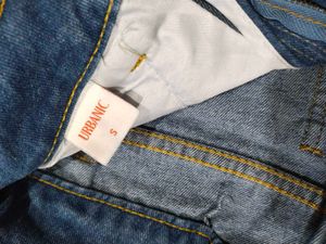Urbanic Distressed Ombre Wide Leg Jeans