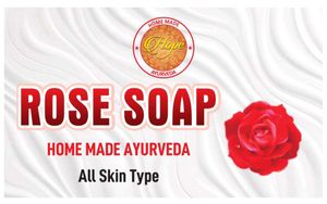 Rose Shaped Red Soap 5