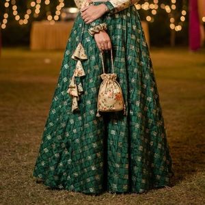 Floral Lehenga Choli Set