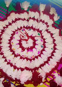 Handmade Crocheted Doily