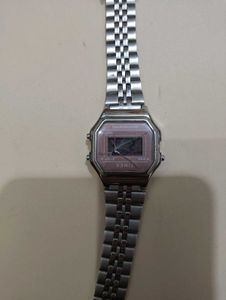 Timex Digital Watch - Silver