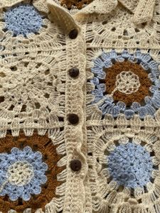 Crochet Crop Top
